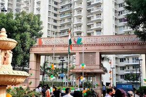 3 BHK Apartment – Exterior View View at SS The Coralwood, Sector 84 - for Sale