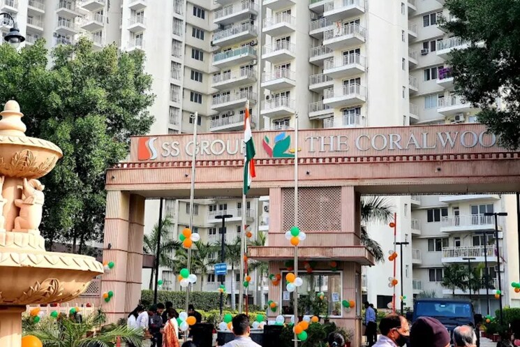 Exterior View, ss-the-coralwood 3 Bedroom 1750 Sq.Ft. Apartment In Sector 84 Gurgaon 9371898