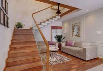 Staircase in 4 BHK Independent House at Peelamedu – for Sale