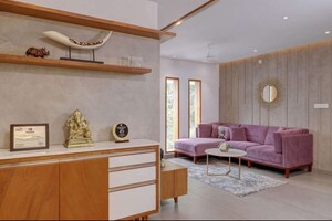 Living Room in 4 BHK Independent House at Peelamedu – for Sale