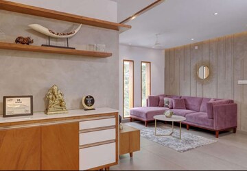 Living Room in 4 BHK Independent House at Peelamedu – for Sale