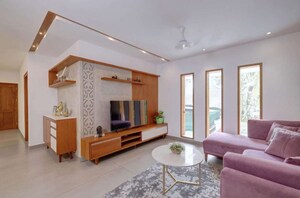 Living Room in 4 BHK Independent House at Peelamedu – for Sale