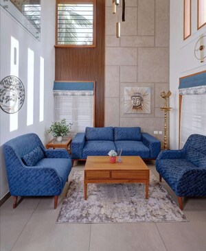 Living Room in 4 BHK Independent House at Peelamedu – for Sale