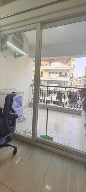 Balcony in 1 RK Apartment at Gaur City 2 - 14th Avenue, Sector 16c Greater Noida – for Rent