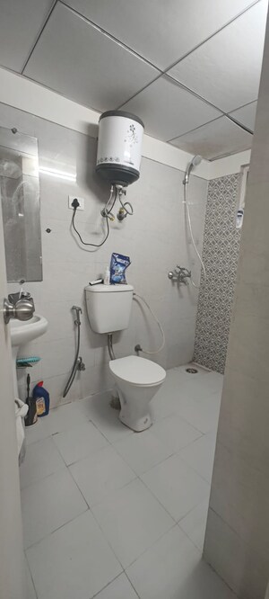 Bathroom in 1 RK Apartment at Gaur City 2 - 14th Avenue, Sector 16c Greater Noida – for Rent