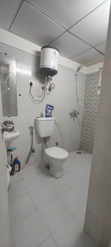 Bathroom in 1 RK Apartment at Gaur City 2 - 14th Avenue, Sector 16c Greater Noida – for Rent