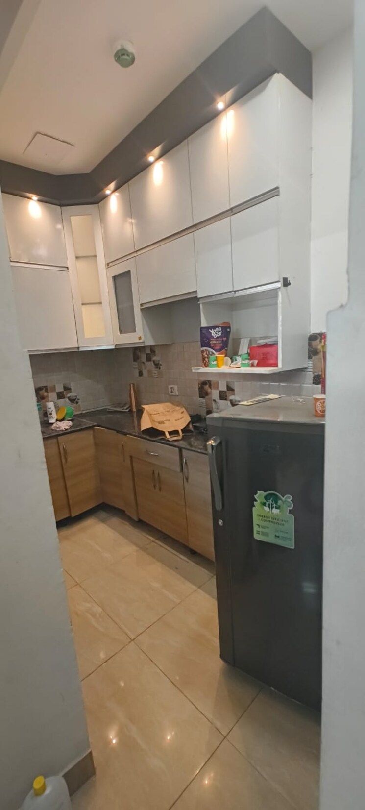 Kitchen, gaur-city-2-14th-avenue 1 RK 500 Sq.Ft. Apartment In Sector 16c Greater Noida Greater Noida 9371923