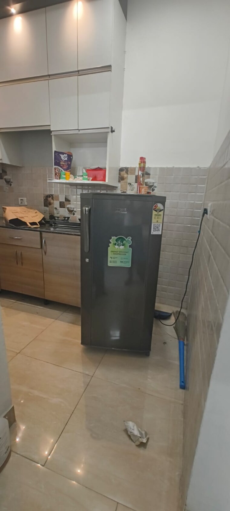 Kitchen, gaur-city-2-14th-avenue 1 RK 500 Sq.Ft. Apartment In Sector 16c Greater Noida Greater Noida 9371923