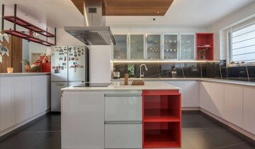 Kitchen in 4 BHK Independent House at Sowripalayam – for Sale