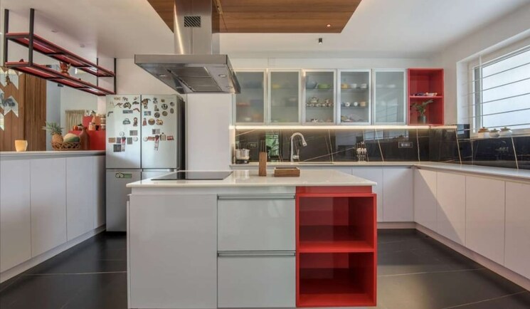 Kitchen, sowripalayam 4 Bedroom 2000 Sq.Ft. Independent House In Sowripalayam Coimbatore 9371919