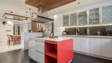 Kitchen in 4 BHK Independent House at Sowripalayam – for Sale