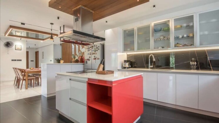 Kitchen, sowripalayam 4 Bedroom 2000 Sq.Ft. Independent House In Sowripalayam Coimbatore 9371919