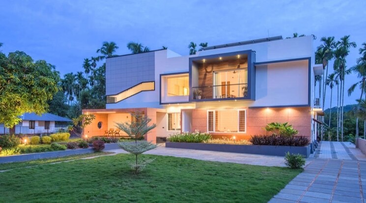 Exterior View, sowripalayam 4 Bedroom 2000 Sq.Ft. Independent House In Sowripalayam Coimbatore 9371919