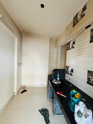 Kitchen in 1 BHK Apartment at Anamika CHS Dombivli West, Dombivli West – for Rent