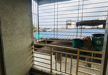 1 BHK Apartment – Exterior View View at Anamika CHS Dombivli West, Dombivli West - for Rent