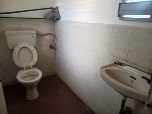 Bathroom in  Office Space at Mayuresh Cosmos, Cbd Belapur Sector 11 – for Rent