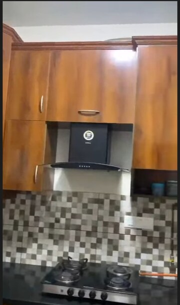 Kitchen in 2 BHK Apartment at Prestige Lakeside Habitat, Varthur – for Rent