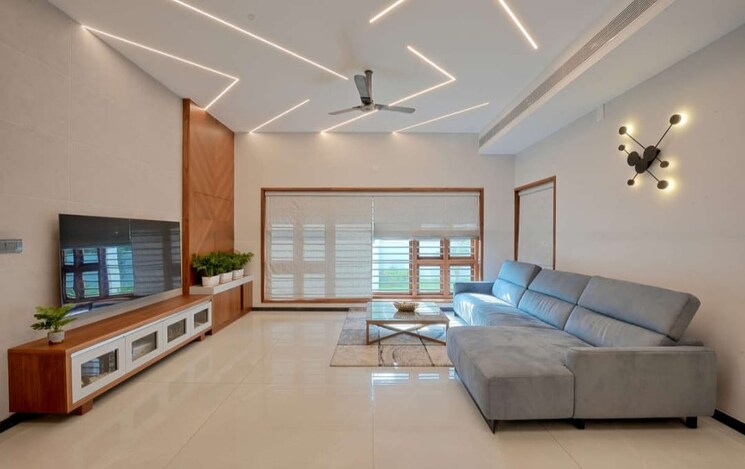 Living Room, sungam 4 Bedroom 3000 Sq.Ft. Independent House In Sungam Coimbatore 9371969