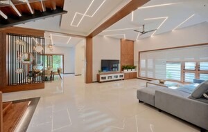 Living Room in 4 BHK Independent House at Sungam – for Sale