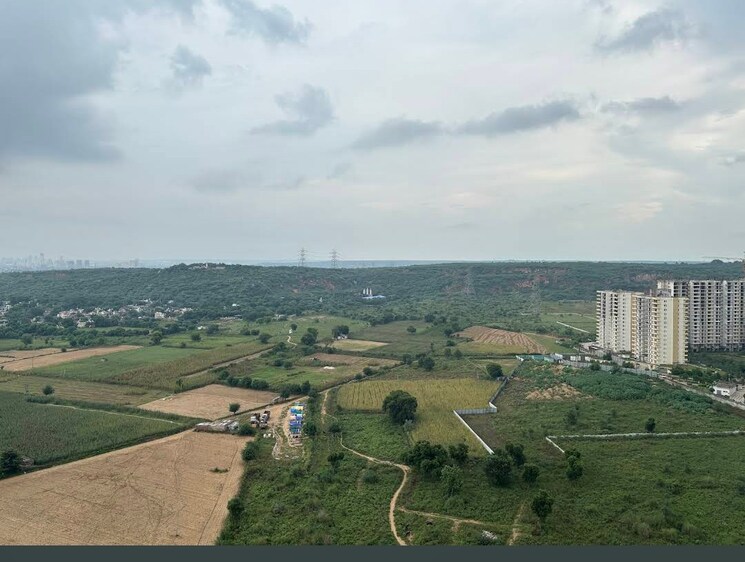 Master Bedroom, signature-global-golf-greens 3 Bedroom 728 Sq.Ft. Apartment In Sector 79 Gurgaon 9371981