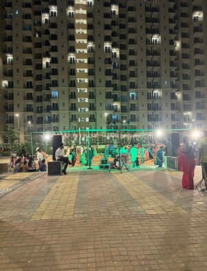 3 BHK Apartment – Exterior View View at Signature Global Golf Greens, Sector 79 - for Rent