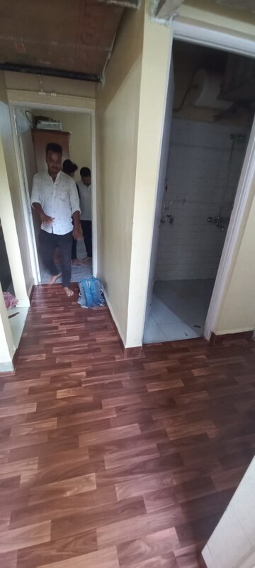 Staircase in 2 BHK Apartment at Bhosle Paradise, Bhosale Nagar – for Rent