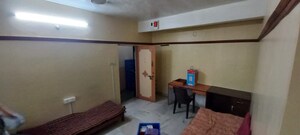 Living Room in 2 BHK Apartment at Bhosle Paradise, Bhosale Nagar – for Rent