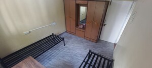 Balcony in 2 BHK Apartment at Bhosle Paradise, Bhosale Nagar – for Rent