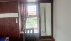 Building Lobby in 2 BHK Independent House at Kasturi Nagar – for Rent