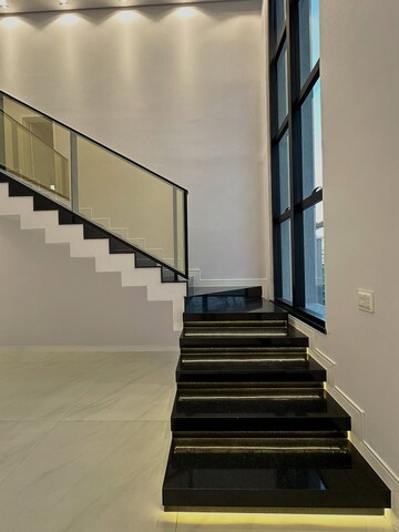 Staircase in 3 BHK Independent House at Kovaipudur – for Sale