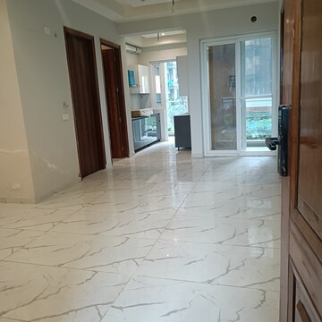 Building Lobby in 3 BHK Apartment at T Homes Phase 1, Siddharth Vihar – for Rent