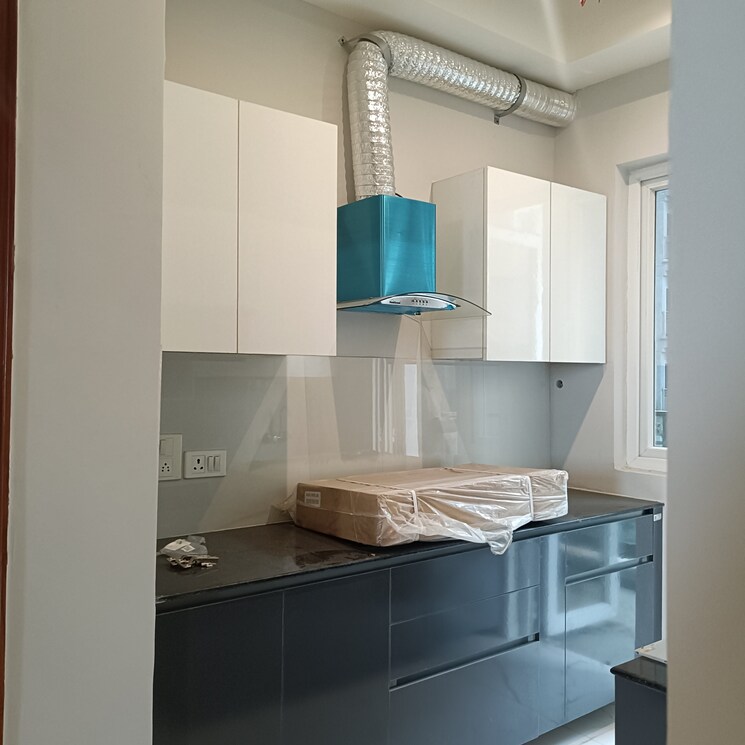 Kitchen, t-homes-phase-1 3 Bedroom 1525 Sq.Ft. Apartment In Siddharth Vihar Ghaziabad 9372063