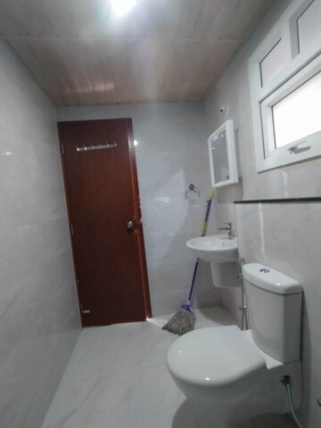 Bathroom in 2 BHK Apartment at Sobha Dream Acres, Panathur – for Rent