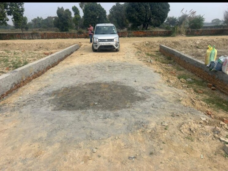 Exterior View, blue-stone-residency  100 Sq.Yd. Plot In Achheja Greater Noida 9372012