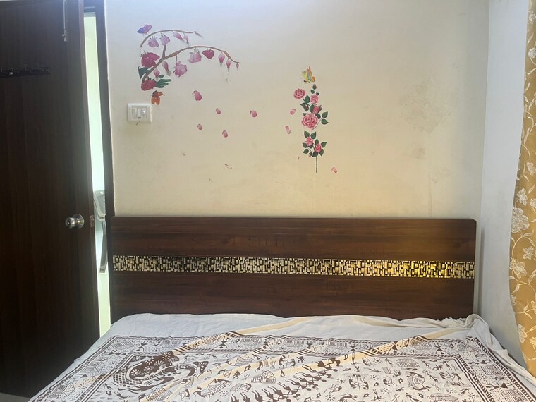 Bedroom, riddhi-siddhi-heights-goregaon-west 1 Bedroom 410 Sq.Ft. Apartment In Goregaon West Mumbai 9372062