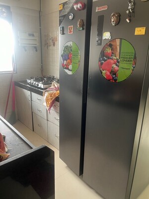 Kitchen in 1 BHK Apartment at Riddhi Siddhi Heights Goregaon West, Goregaon West – for Sale