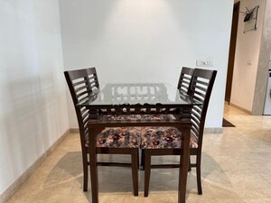 Dining area in 2 BHK Apartment at Castle Rock, Powai – for Rent