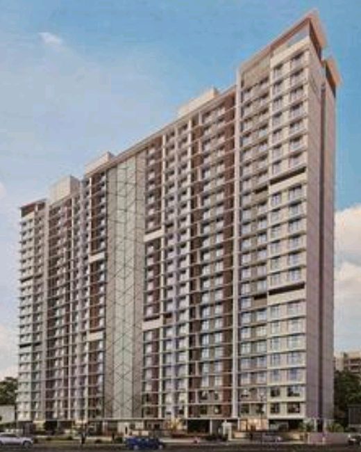 1 BHK Apartment For Rent in Ajmera Boulevard