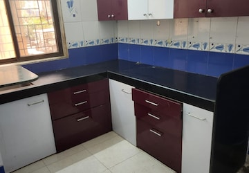 Kitchen in 2 BHK Apartment at Shiv Pooja CHS, Sanpada Sector 1 – for Rent