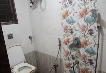 Bathroom in 2 BHK Apartment at Shiv Pooja CHS, Sanpada Sector 1 – for Rent