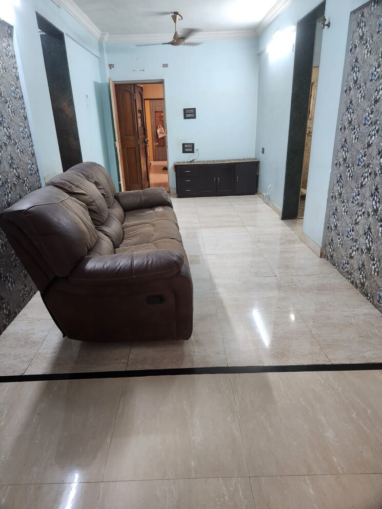 Living Room, shiv-pooja-chs 2 Bedroom 810 Sq.Ft. Apartment In Sanpada Sector 1 Navi Mumbai 9372060