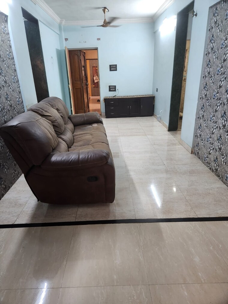 Living Room, shiv-pooja-chs 2 Bedroom 810 Sq.Ft. Apartment In Sanpada Sector 1 Navi Mumbai 9372060