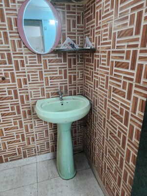 Bathroom in 2 BHK Apartment at Shiv Pooja CHS, Sanpada Sector 1 – for Rent