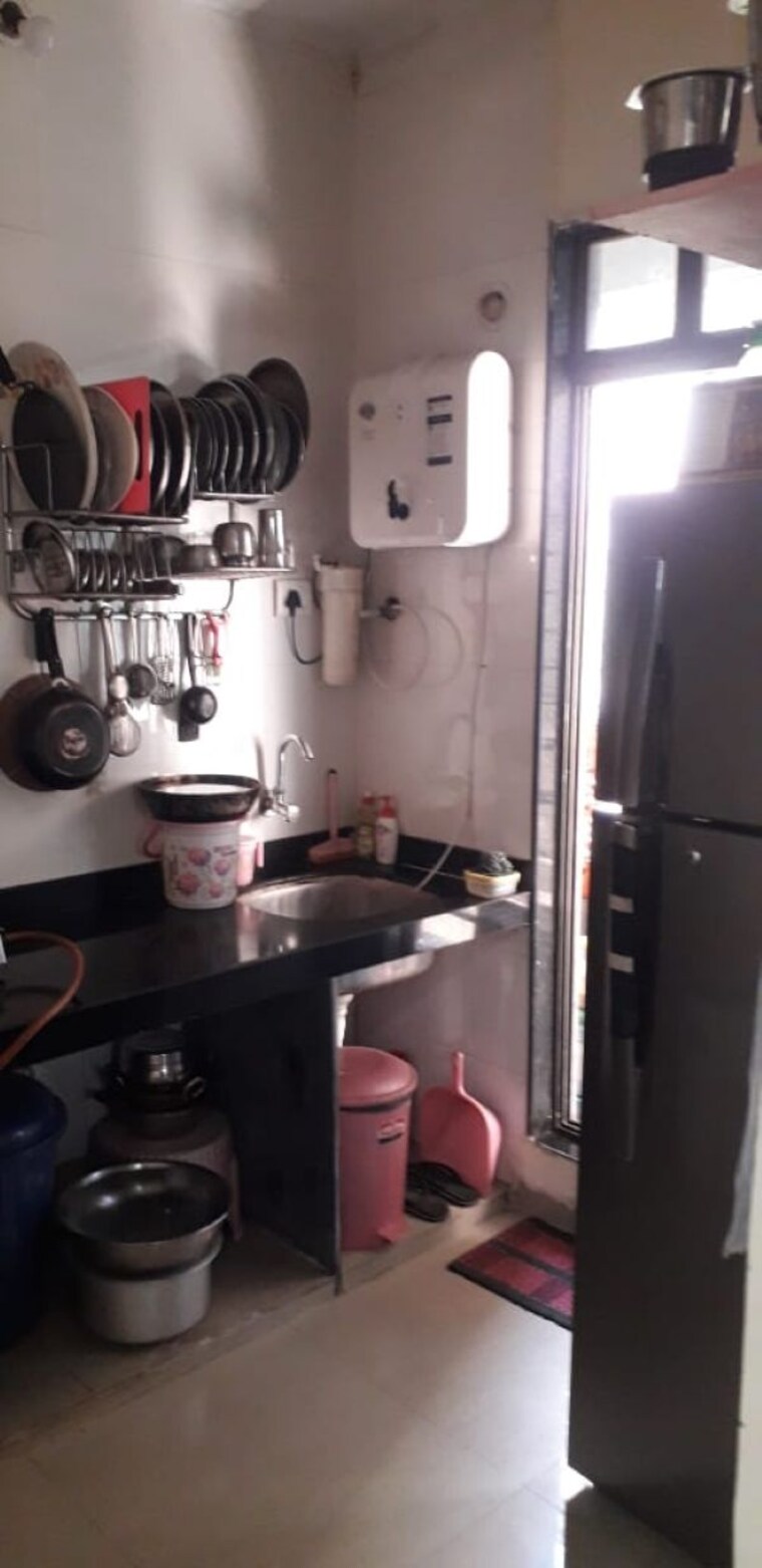 Kitchen, ajeet-galaxy 1 Bedroom 296 Sq.Ft. Apartment In Kharghar Sector 30 Navi Mumbai 9371942