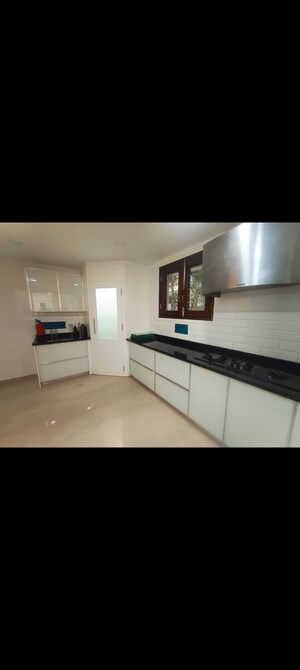 Kitchen in 3 BHK Apartment at Indiranagar – for Rent