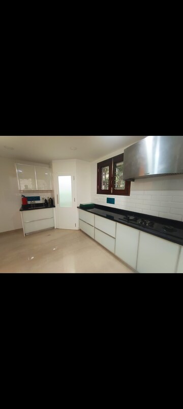 Kitchen in 3 BHK Apartment at Indiranagar – for Rent