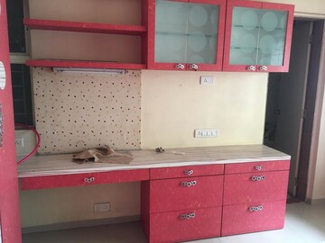 Kitchen in 3 BHK Apartment at Venezia Homes, Baner – for Rent