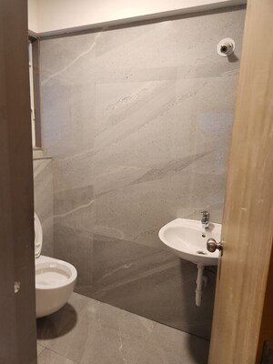 Bathroom in 2 BHK Apartment at Suvasya Swastik Onyx, Tagore Nagar – for Rent