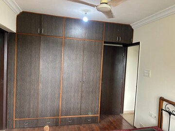 Master Bedroom in 2.5 BHK Apartment at Lake Primrose, Powai – for Rent