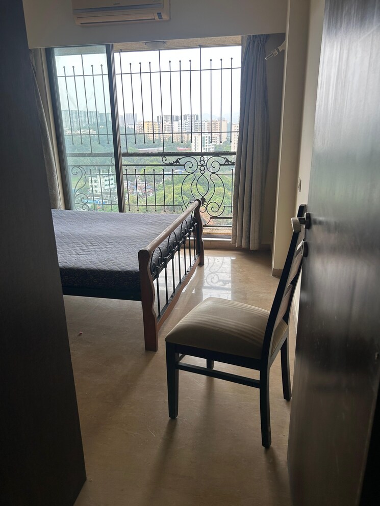 Balcony, lake-primrose 2.5 Bedroom 1300 Sq.Ft. Apartment In Powai Mumbai 9372249